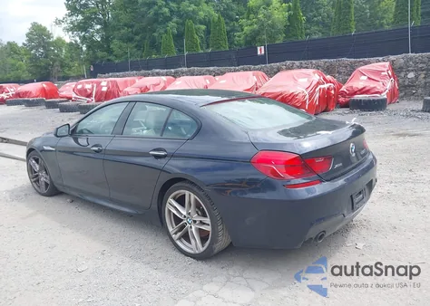 2015 BMW 640I Gran Coupe xDrive из США, поврежденный, VIN WBA6B8C59FD452960